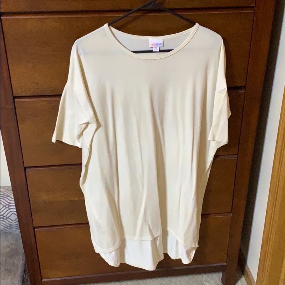 Lularoe Irma XS Cream